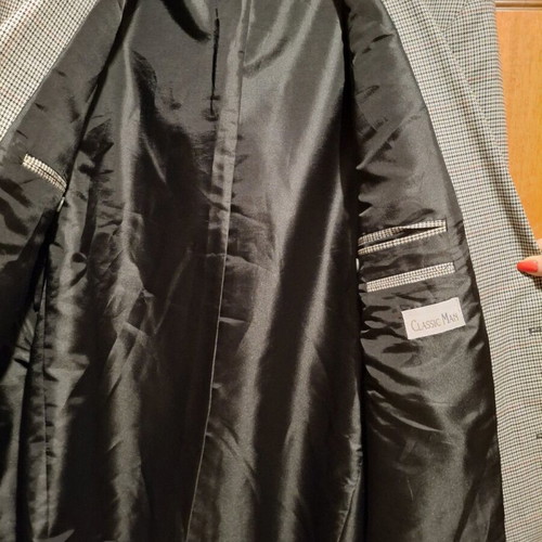 Abercrombie & Fitch jacket like new, XXL, black and white