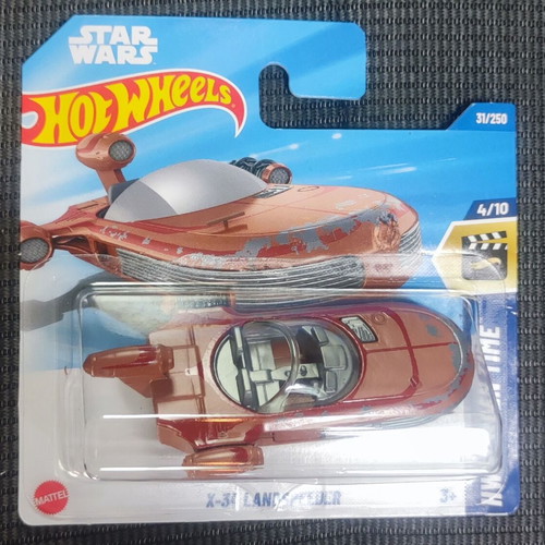 Hot Wheels Star Wars toy car new in sealed packaging