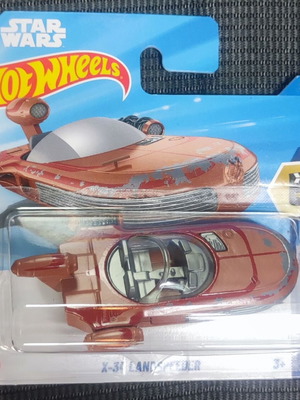 Hot Wheels Star Wars toy car new in sealed packaging
