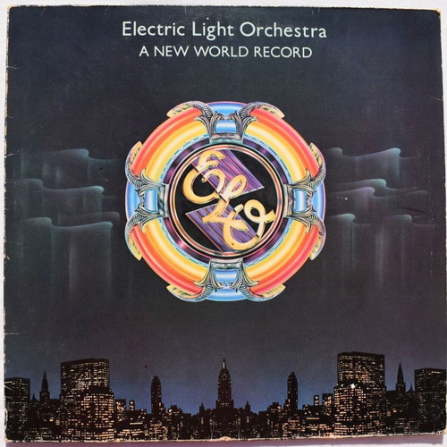 E.L.O - Electric Light Orchestra A new World Record LP used, Pop