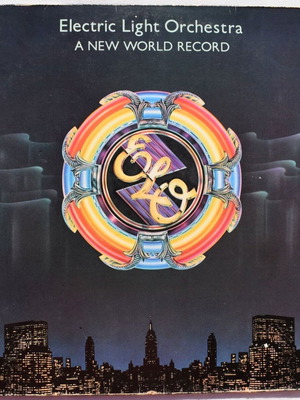 E.L.O - Electric Light Orchestra A new World Record LP used, Pop