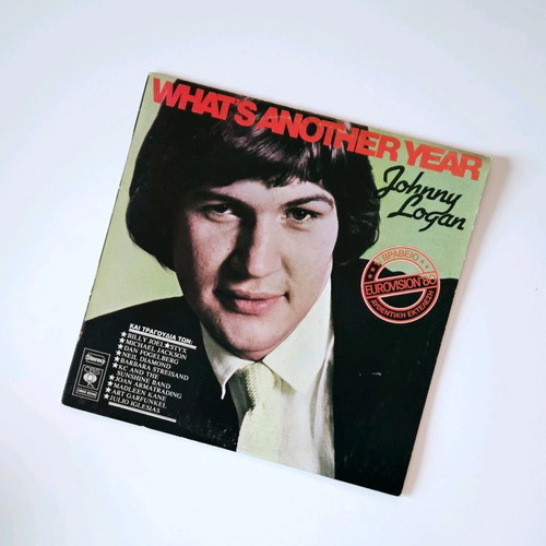 Johnny Logan What's Another Year vinyl record like new