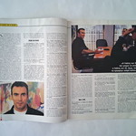 Epsilon magazine with Nikos Galis
