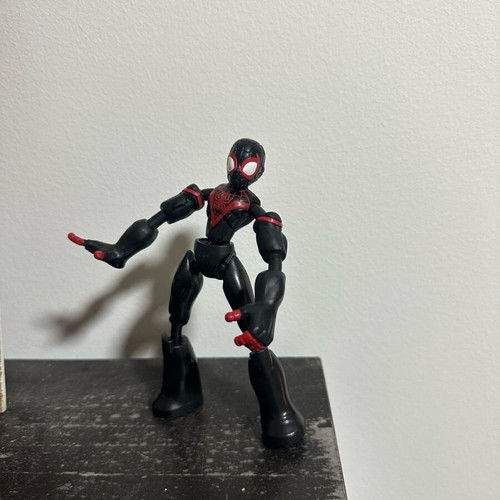 Marvel Miles Morales Spider-Man Hasbro 2019 action figure like new