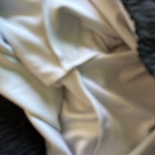 Nike 2-in-1 black and white sports shorts