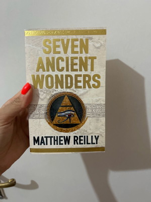 Seven Ancient Wonders by Matthew Reilly book like new
