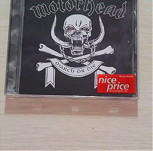 Motorhead - March or Die CD