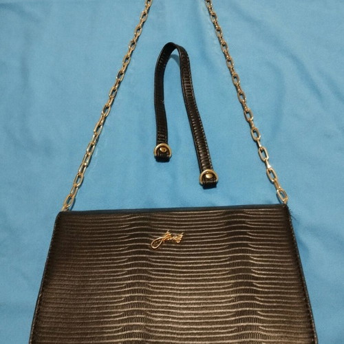 Privata Vintage 3-in-1 Bag New Old Stock Black Lizard Skin