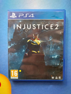 Injustice 2 PlayStation 4 like new