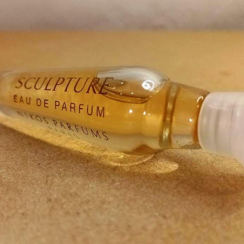 Sculpture Eau de Parfum 3.5 ml new, collectible Nikos perfume