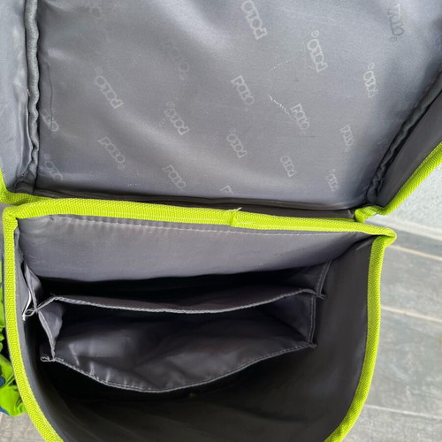 Polo Hard Shell Dino school backpack like new