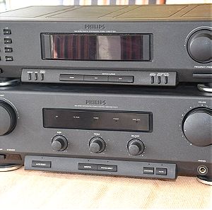 Philips series 900 set, ενισχυτης/δεκτης