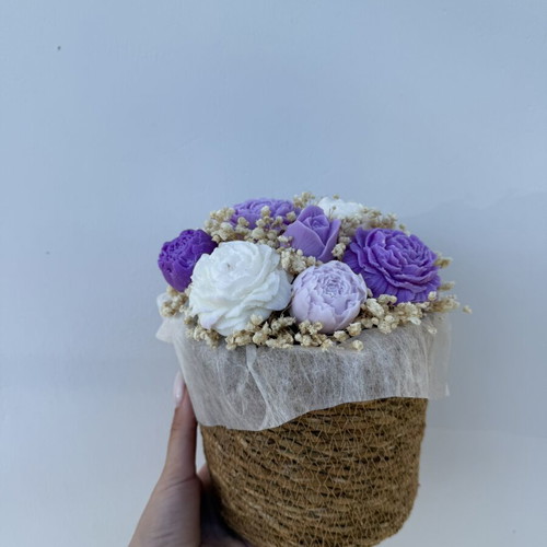 Soy Wax Flower Bouquet New Aromatic Wax Melts