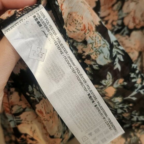 Mango floral shirt like new, airy, multicolored, size M
