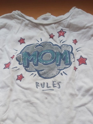 Zara kids long-sleeve t-shirt size 18/24 months white like new