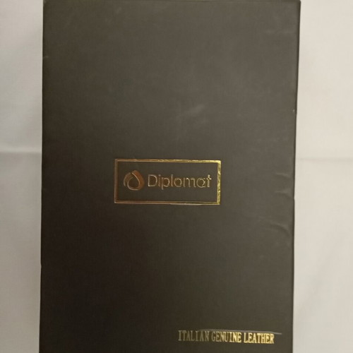 Diplomat Organizer made of genuine Italian leather like new