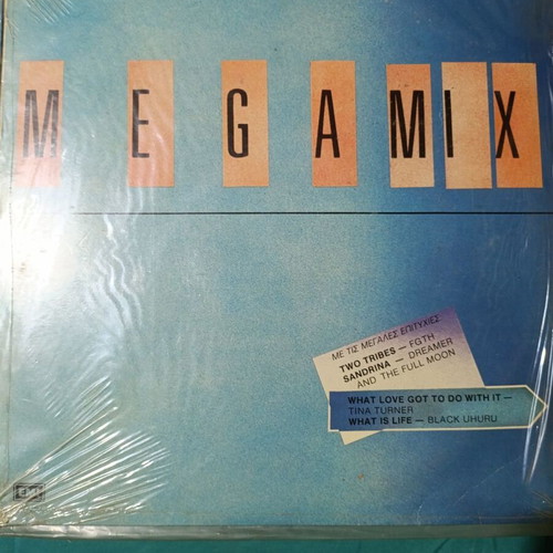 Megamix vinyl record like new