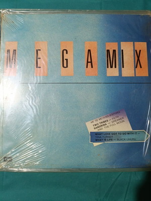 Megamix vinyl record like new