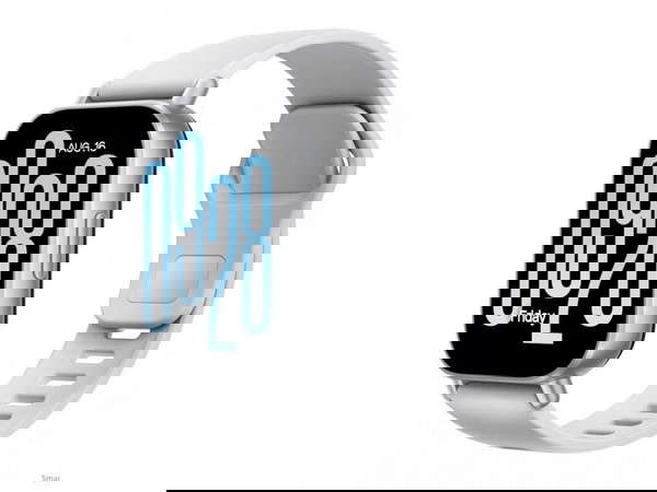 Xiaomi Redmi Watch 5 Aluminium 48mm Αδιάβροχο με Παλμογράφο