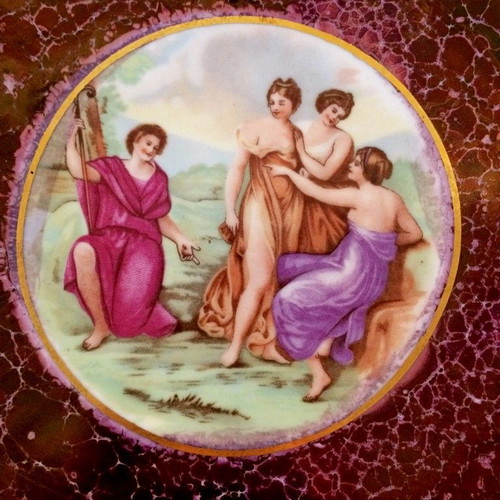Titov Veles 28 porcelain plate
