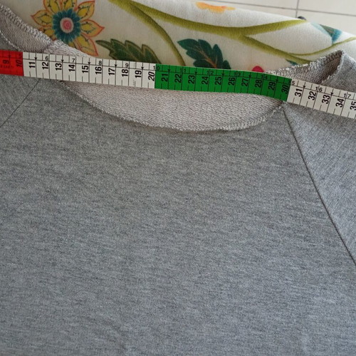Grey silver top with boat neck, like new, size M