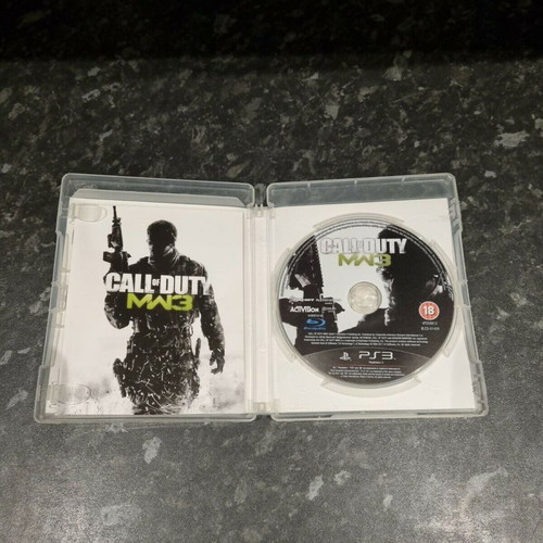 Call of Duty Modern Warfare 3 for PlayStation 3 like new
