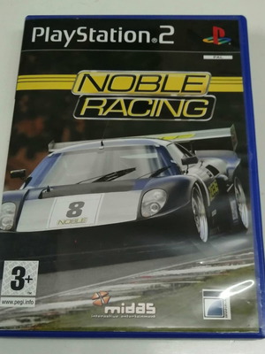 Noble Racing PS2 game, English version