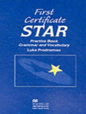 First Certificate Star English Language Learning Book like new