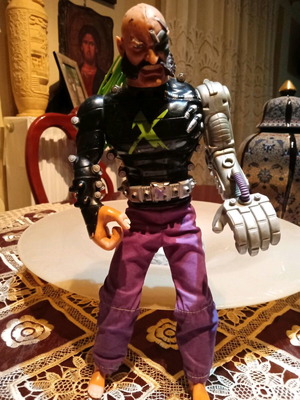 Φιγούρα Dr x man Hasbro σαν καινούργια