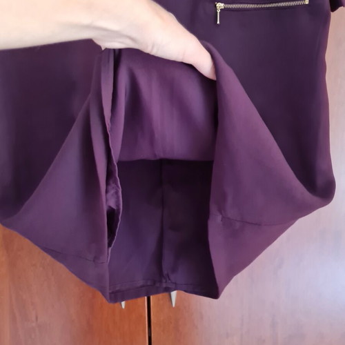 Oltre dress new, medium, purple