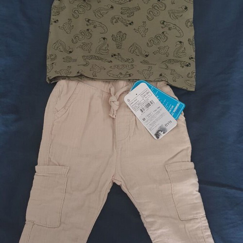 Boy set 12-18 months LC Waikiki new with tags