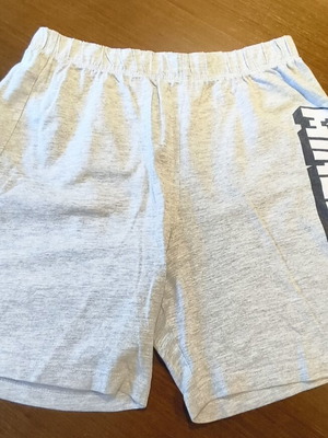 Zara Minecraft shorts size 152cm for 11-12 years like new, gray
