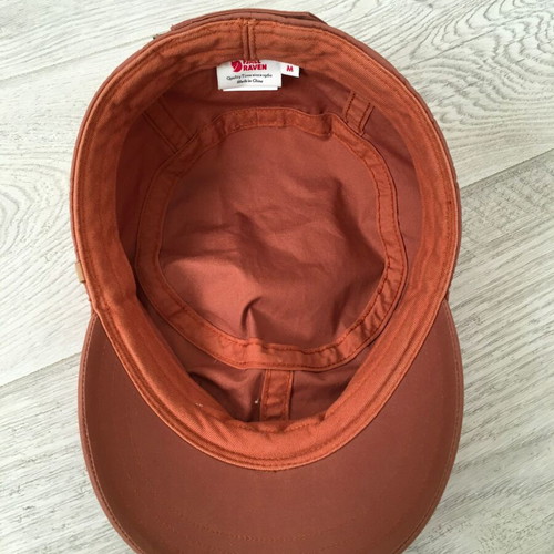 Fjällräven Sarek Trekking Cap used, unisex size M, brown