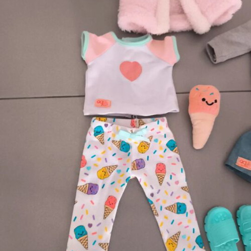 Doll clothes for Κουκλες og, like new