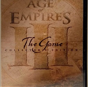 Age of Empires III collector's edition (PC)