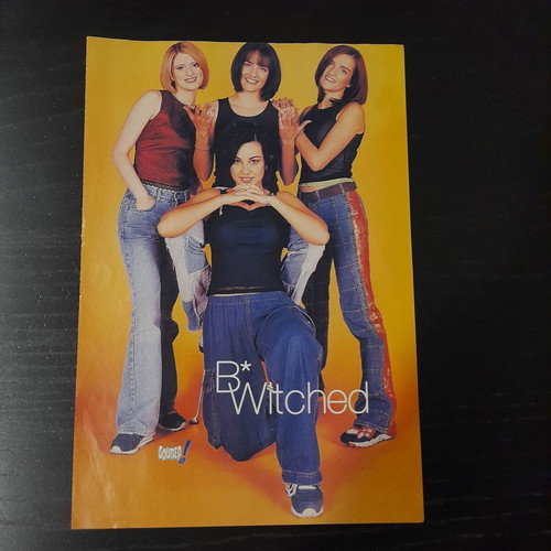 B*witched 3 posters A4 size set