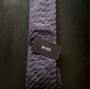 Γραβάτα Boss (αυθεντική, αχρησιμοποίητη, συσκευασμένη)
