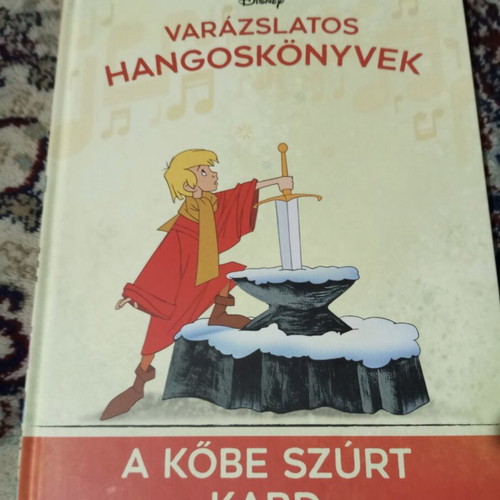 Disney books in Hungarian like new, set of 3