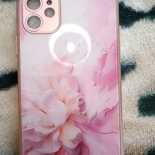 Iphone 11 case new with flower design