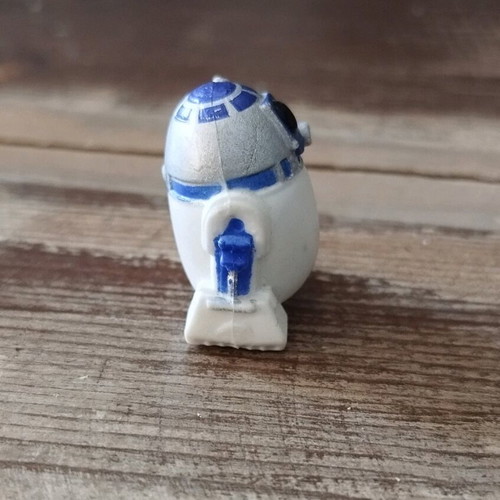 Angry Birds Star Wars R2-D2 Egg figure used 2012 Hasbro