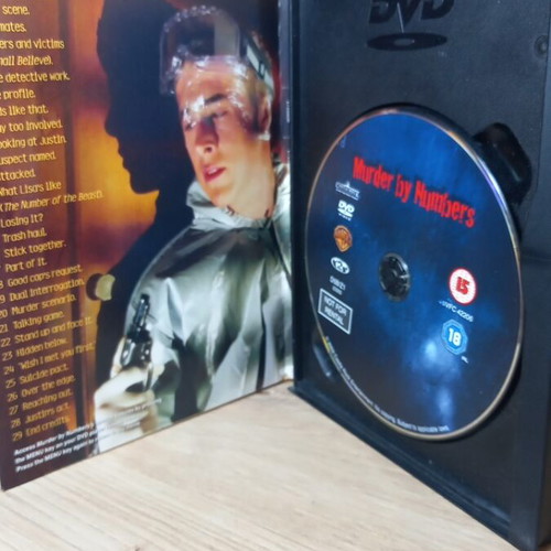 Murder by Numbers DVD with English subtitles