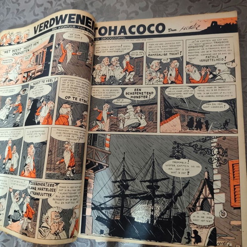 Tintin comic collection used, Kuifje magazine edition 1960