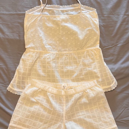 Set of three summer pajamas, two Intimissimi and one Easywear, used