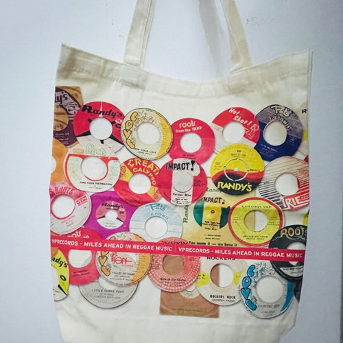 Tote Bag Cotton shoulder bag new, white, eco-friendly