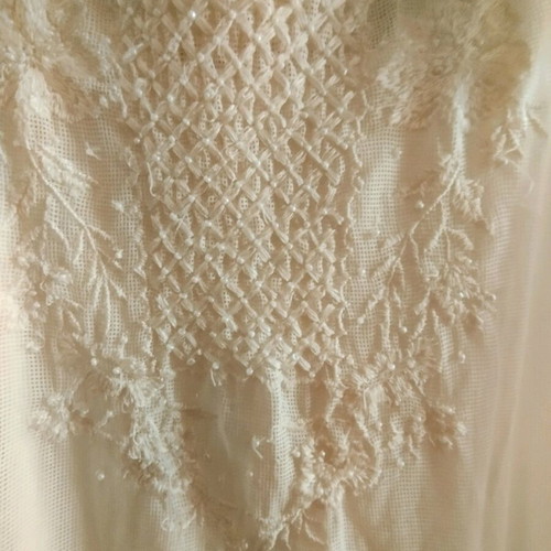 Zara dress size 13-14 years like new beige