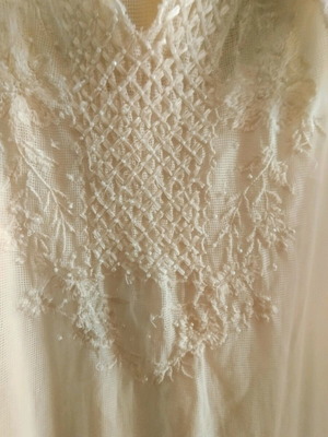Zara dress size 13-14 years like new beige