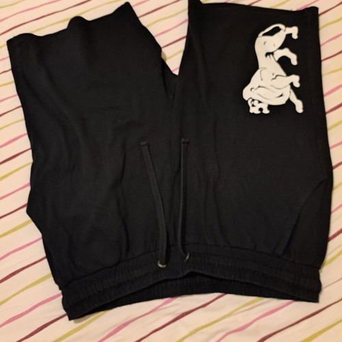 Lonsdale men's shorts size L, black cotton