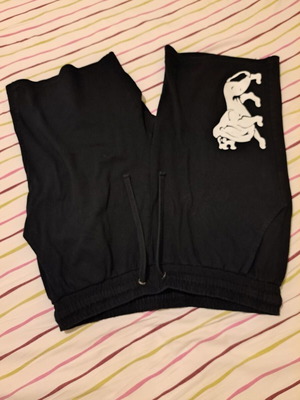 Lonsdale men's shorts size L, black cotton