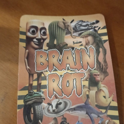 Brainrot Italian card like new