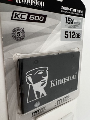 Kingston SSD 500GB KC600 sealed